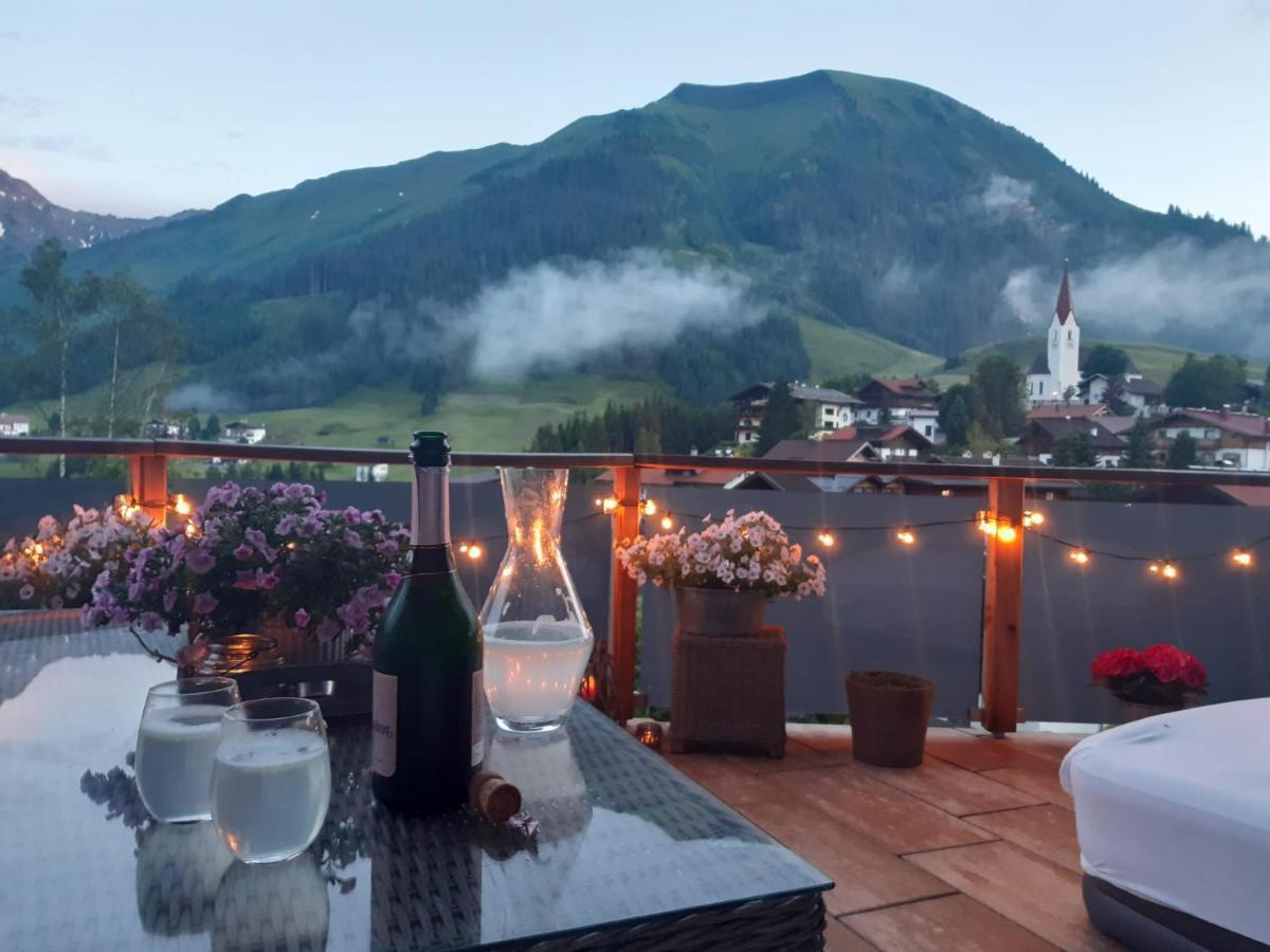 Hideaway Zugspitz Berwang Extérieur photo